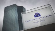 The European Central Bank, ECB is pictured prior a meeting of the governing council of the ECB in Frankfurt am Main, western Germany, on December 12, 2019. AFP / Daniel Roland
 
 
