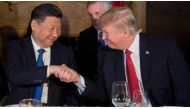 Investors cheered Trump’s statement that the U.S. wants a deal with Beijing soon. 