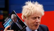FILE PHOTO: Prime Minister Boris Johnson arrives for the Conservative party manifesto launch in Telford, Britain November 24, 2019. Reuters / Phil Noble