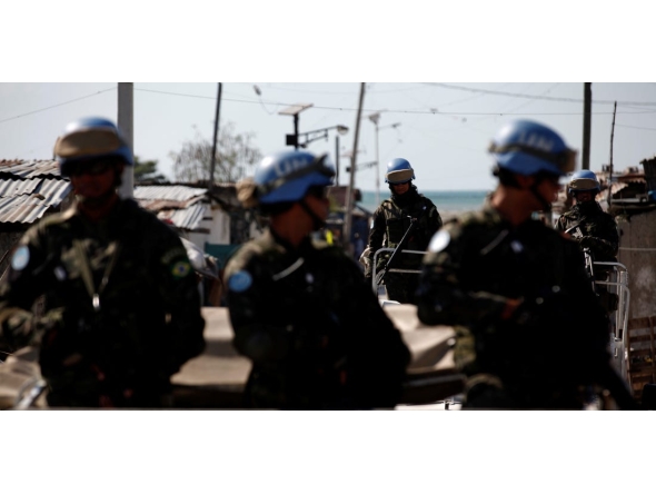 File photo of UN Peacekeepers for representational purposes only.