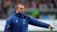 Bayern Munich interim coach Hansi Flick during a match (REUTERS/Ralph Orlowski)