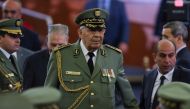 Algeria's army chief General Ahmed Gaed Salah attends newly elected Algerian President swearing-in ceremony. Algiers. December 19, 2019. REUTERS/Ramzi Boudina
