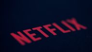 photo shows the logo of Netflix, the American provider of on-demand internet streaming media. Paris. September 15, 2014. REUTERS/Gonzalo Fuentes
