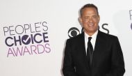 Actor Tom Hanks arrives at the Peoples Choice Awards 2017 at Microsoft Theater in Los Angeles, California on January 18, 2017. AFP / Tommaso Boddi