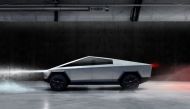 The Cybertruck, Tesla's first electric pickup truck (Tesla/Handout via Reuters)