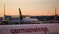 An Airbus A319 aircraft of German airline Germanwings is pictured at the Cologne-Bonn airport during a strike of cabin crew employees called by German cabin crew union UFO in Cologne, Germany, December 30, 2019. REUTERS/Thilo Schmuelgen