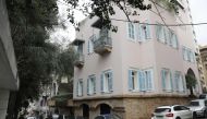 This picture taken on December 31, 2019, shows a house identified by court documents as belonging to former Nissan chief Carlos Ghosn in a wealthy neighbourhood of the Lebanese capital Beirut. (AFP / ANWAR AMRO)