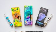 This image courtesy of the New York State Department of Health shows electronic cigarettes and vaping products. AFP / New York State Department of Health / Mike Wren 