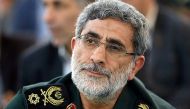 Brigadier General Esmail Ghaani, the newly appointed commander of the country's Quds Force, is seen in Tehran, Iran, in this undated picture obtained January 3, 2020. (Tasnim News Agency/Handout via REUTERS)