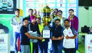 City Exchange Shark XI won the inaugural INTERTEC QIA Champions Cricket League tournament with a ten-wicket victory over Tusker in final at Old Ideal Indian School ground.
