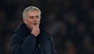 Tottenham Hotspur manager Jose Mourinho REUTERS/Ian Walton 