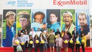 This year’s activities have been carefully planned to tie in with 'Energy in Motion' — ExxonMobil Qatar’s campaign theme for the 2020 open. 