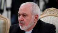 FILE PHOTO: Iran's Foreign Minister Mohammad Javad Zarif looks on during a meeting with Russia's Foreign Minister Sergei Lavrov, in Moscow, Russia December 30, 2019. REUTERS/Evgenia Novozhenina
