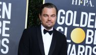 US actor Leonardo DiCaprio arrives for the 77th annual Golden Globe Awards on January 5, 2020, at The Beverly Hilton hotel in Beverly Hills, California. / AFP / VALERIE MACON 