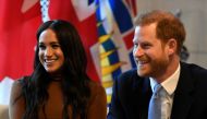  FILE PHOTO: Britain's Prince Harry and his wife Meghan, Duchess of Sussex visit Canada House in London, Britain January 7, 2020. Daniel Leal-Olivas/Pool via REUTERS/