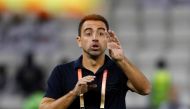 Al-Sadd coach Xavi (REUTERS/Kai Pfaffenbach/File Photo)