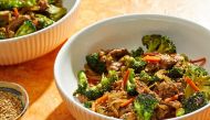 Beef and Broccoli Stir-Fry. Photo by Tom McCorkle for The Washington Post.
