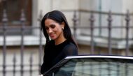 Meghan, the Duchess of Sussex arrives at the opening of Oceania at the Royal Academy of Arts in London, September 25, 2018. Reuters / Henry Nicholls