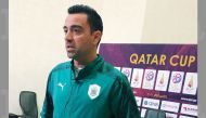 Al Sadd coach Xavi 
