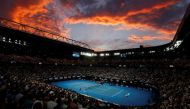 FILE PHOTO: Tennis - Australian Open - Women's Singles Final - Melbourne Park, Melbourne, Australia, January 26, 2019. Japan's Naomi Osaka in action during the match against Czech Republic's Petra Kvitova. REUTERS/Aly Song/
