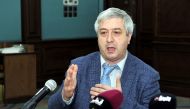 Kerem Ozdogan, Executive Board Member of Electrical and Electronics Exporters’ Association (TET), Turkey. Pic: Salim Matramkot / The Peninsula
