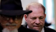 Film producer Harvey Weinstein arrives at New York Criminal Court for his sexual assault trial in the Manhattan borough of New York City, New York, US, January 22, 2020. Reuters/Lucas Jackson