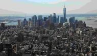 Lower Manhattan including the financial district is pictured from the Manhattan borough of New York, June 1, 2016. Reuters / Carlo Allegri