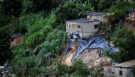 Rescue workers search the site of a mudslide, after heavy rains at Vila Ideal neighborhood in Belo Horizonte, Minas Gerais state, Brazil January 24, 2020. REUTERS/Cristiane Mattos