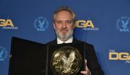 DGA Feature Film Award winner for '1917' Sam Mendes poses in the press room during the 72nd Annual Directors Guild Of America Awards at The Ritz Carlton on January 25, 2020 in Los Angeles, California. Frazer Harrison/Getty Images/AFP