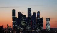 A Reuters file picture of a Russian skyline used for representation. 