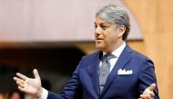 SEAT President and CEO Luca de Meo attends the 89th Geneva International Motor Show in Geneva, Switzerland March 5, 2019. (REUTERS/Pierre Albouy/File Photo)