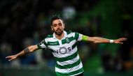  Sporting's Portuguese midfielder Bruno Fernandes (AFP / PATRICIA DE MELO MOREIRA)