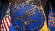 WASHINGTON, DC - JANUARY 28: The Department of Health and Human Services will be holding a press conference today on their coordinated public health response to the 2019 coronavirus (2019-nCoV) onJanuary 28, 2020 in Washington. Samuel Corum/AFP/
