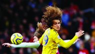 Arsenal's Matteo Guendouzi in action with Burnley's Jeff Hendrick, Premier League - Burnley v Arsenal - Turf Moor, Burnley, Britain - February 2, 2020. (Action Images via Reuters/Jason Cairnduff)