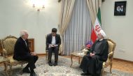 Iranian President Hassan Rouhani meets with High Representative of the EU for Foreign Affairs and Security Policy and Vice-President of European Commission Josep Borrell in Tehran, Iran, February 3, 2020. Official President website/Handout via Reuters