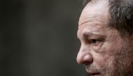 Film producer Harvey Weinstein leaves New York Criminal Court for his sexual assault trial in the Manhattan borough of New York City, New York, US, February 4, 2020. Reuters/Jeenah Moon 