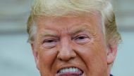 US President Donald Trump speaks at the Oval Office of the White House, October 2, 2019. Reuters /  Kevin Lamarque 
