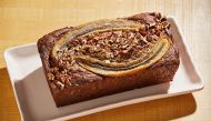 Naturally Sweet Banana Bread. Photo by Tom McCorkle for The Washington Post.
