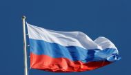 File photo of a state flag of Russia used for representation alone. 