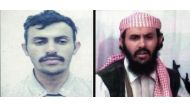 (FILES) In this file photo reproduction of a combo of two pictures of a suspected military chief of al-Qaeda network in Yemen, identified as Qassem al-Rimi (or Qassim al-Rimi), shows the activist on a Yemeni interior ministry document in two different und