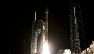 The Solar Orbiter spacecraft, built for NASA and the European Space Agency, lifts off from pad 41 aboard a United Launch Alliance Atlas V rocket at the Cape Canaveral Air Force Station in Cape Canaveral, Florida, U.S., February 9, 2020. Reuters / Steve Ne