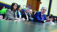 Federal Reserve Board Chairman Jerome Powell testifies before the House Financial Services Committee on 