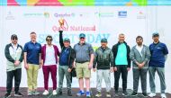 Senior officials of Q-Chem celebrated the National Sport Day (NSD) yesterday with a range of sports activities held at Al Reem Club, in Mesaieed.