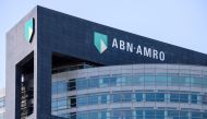 FILE PHOTO: ABN AMRO logo is seen at the headquarters in Amsterdam, Netherlands May 14, 2019. Reuters/Piroschka van de Wouw/File Photo
