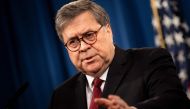 US Attorney General William Barr. (AFP / Brendan Smialowski) 
