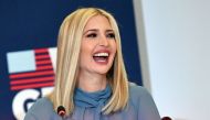 Advisor to the President Ivanka Trump hosts an event with US Secretary of State Mike Pompeo(not shown) celebrating the one-year anniversary of the White House’s Women’s Global Development and Prosperity (W-GDP) Initiative in the Benjamin Franklin Room of 