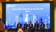 Experts sharing their views during  the panel discussion.
