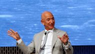 File Photo: Amazon founder Jeff Bezos.