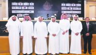 FROM LEFT: Managing Director and CEO of Bait Al Mashura Finance Consultations, Dr. Osama Qais Al Derai’ei, Dean of College of Shariah and Islamic Studies at Qatar University, Dr. Ibrahim Al Ansari, Chief Executive Officer at QFC Authority, Yousuf Al Jaida