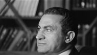 (Files) A file photo taken on November 24, 1982 shows Egyptian President Hosni Mubarak is pictured in Cairo. AFP / PHILIPPE BOUCHON